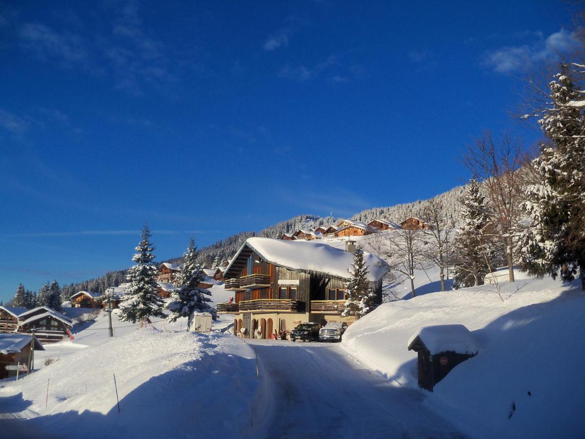 Le Chalet De Bisanne Les Saisies Exterior foto