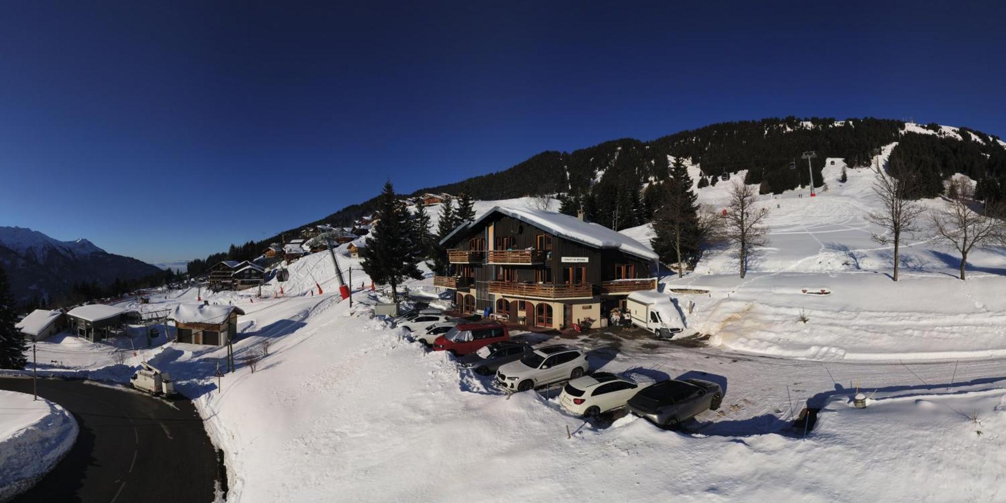Le Chalet De Bisanne Les Saisies Exterior foto
