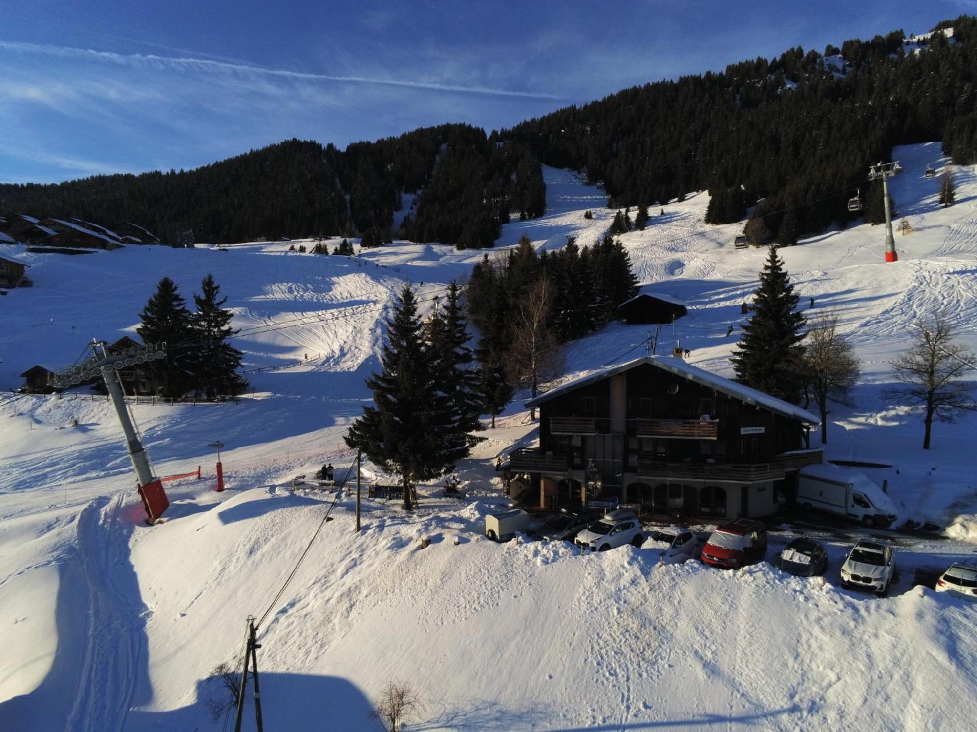 Le Chalet De Bisanne Les Saisies Exterior foto